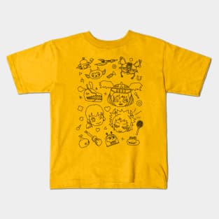 The Legendary Guitaroo v3 Kids T-Shirt